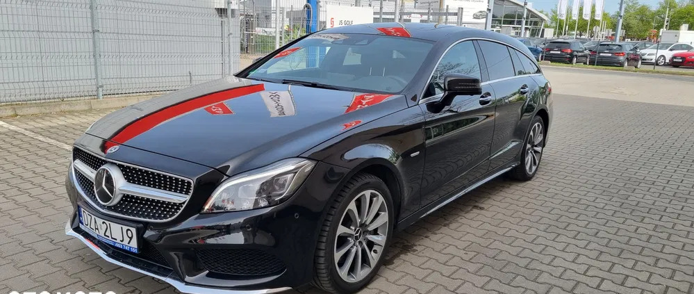 mercedes benz Mercedes-Benz CLS cena 156900 przebieg: 103500, rok produkcji 2017 z Wojkowice